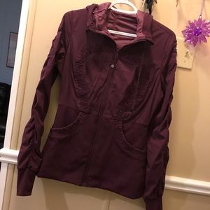 Lululemon reversible studio jacket